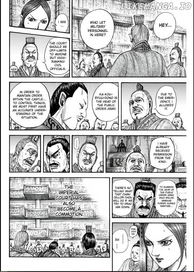 Read Kingdom  Manga chapter 831 image 12 on Lezhin