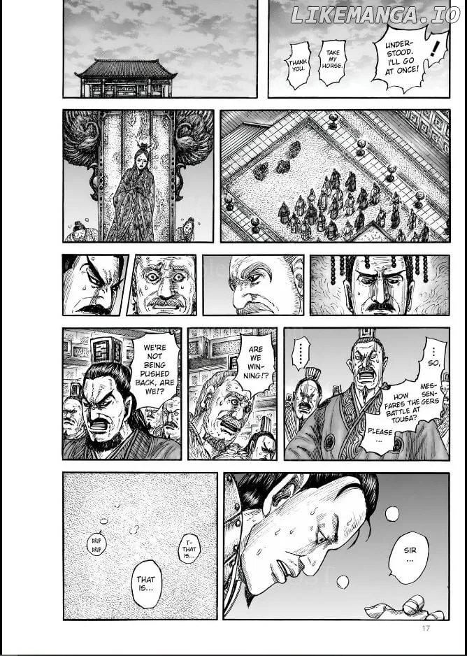 Read Kingdom  Manga chapter 831 image 15 on Lezhin