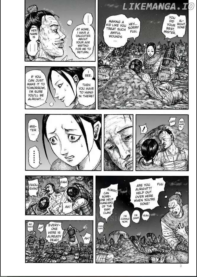 Read Kingdom  Manga chapter 831 image 2 on Lezhin