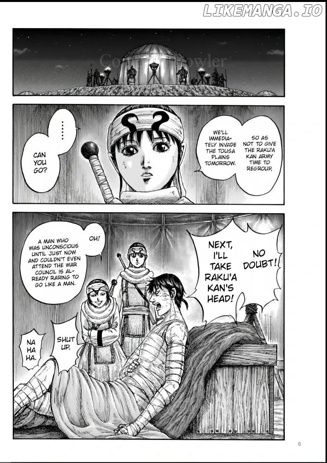 Read Kingdom  Manga chapter 831 image 5 on Lezhin
