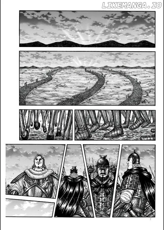 Read Kingdom  Manga chapter 831 image 6 on Lezhin