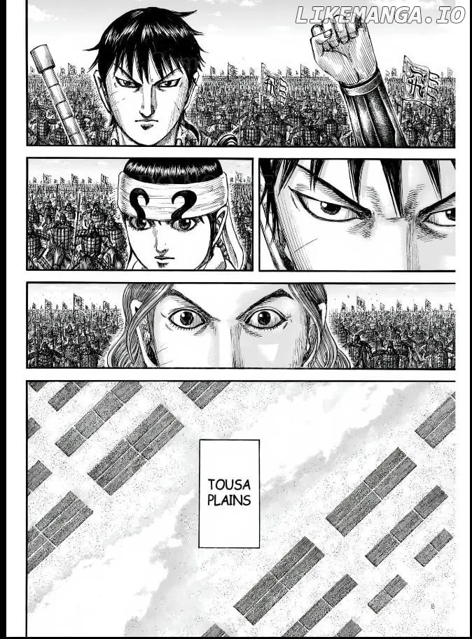 Read Kingdom  Manga chapter 831 image 7 on Lezhin