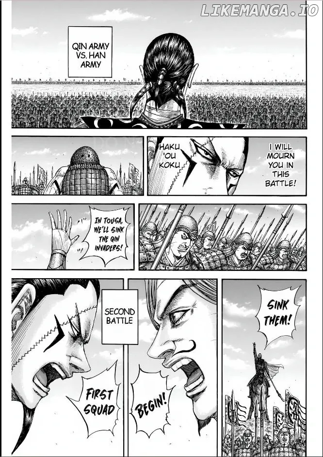 Read Kingdom  Manga chapter 831 image 8 on Lezhin