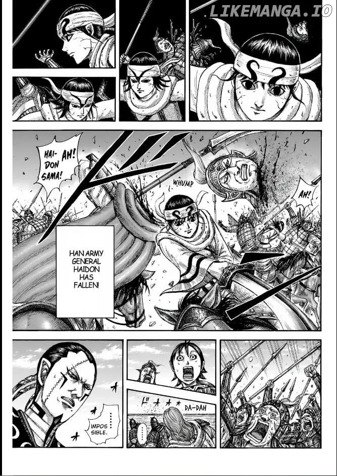 Read Kingdom  Manga chapter 832 image 10 on Lezhin