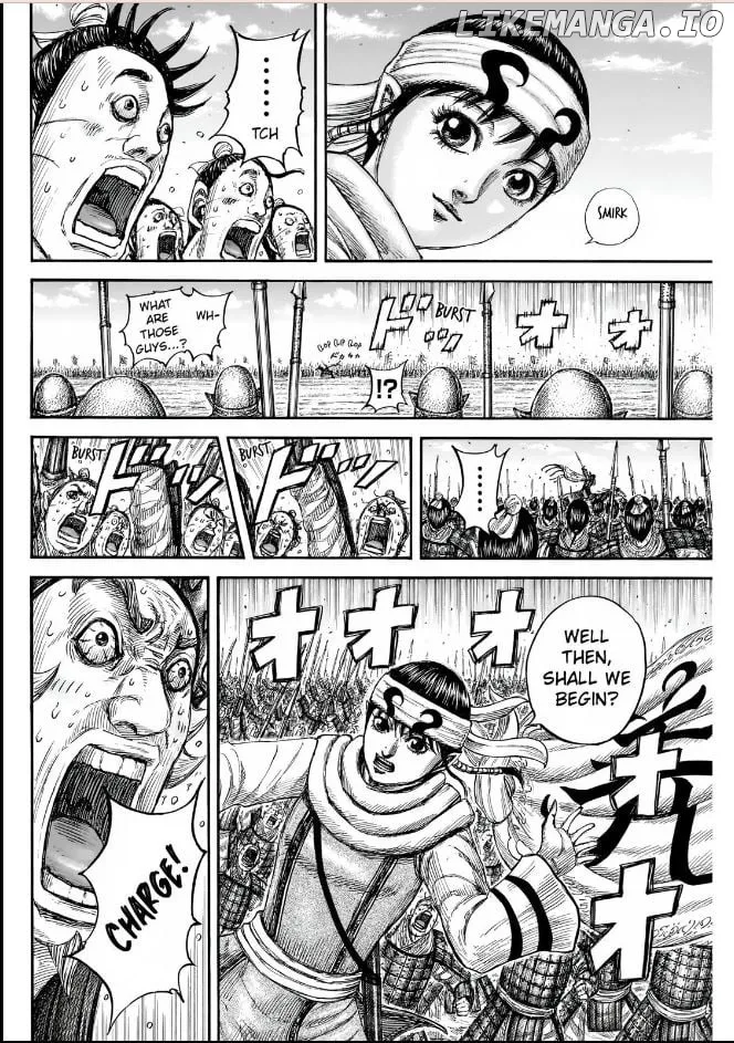 Read Kingdom  Manga chapter 832 image 5 on Lezhin