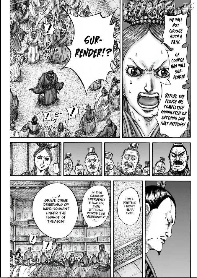 Read Kingdom  Manga chapter 833 image 12 on Lezhin