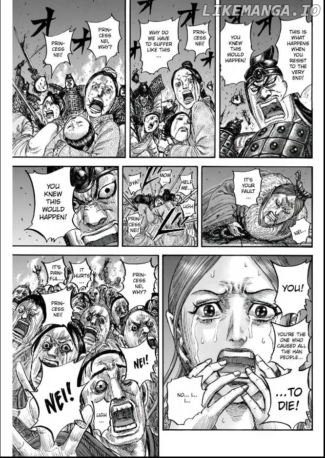 Read Kingdom  Manga chapter 833 image 2 on Lezhin