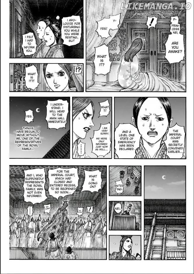 Read Kingdom  Manga chapter 833 image 4 on Lezhin