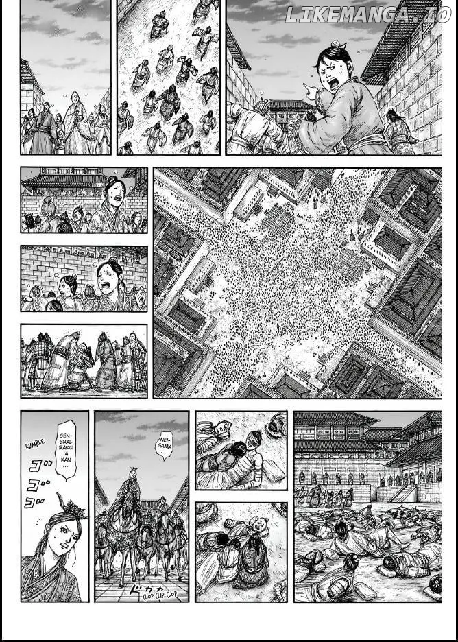 Read Kingdom  Manga chapter 834 image 1 on Lezhin