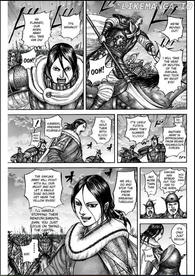 Read Kingdom  Manga chapter 834 image 12 on Lezhin