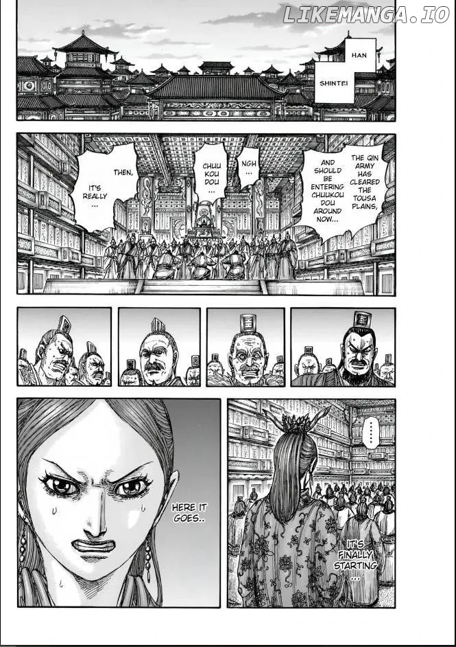 Read Kingdom  Manga chapter 834 image 15 on Lezhin