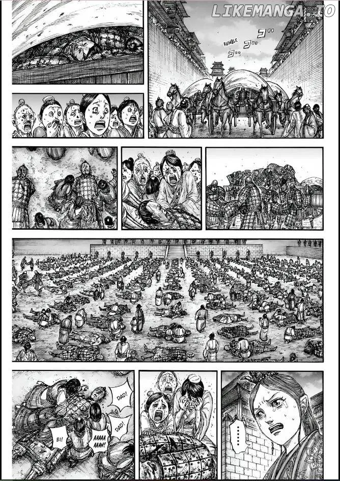Read Kingdom  Manga chapter 834 image 2 on Lezhin