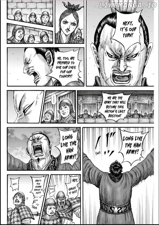 Read Kingdom  Manga chapter 834 image 5 on Lezhin