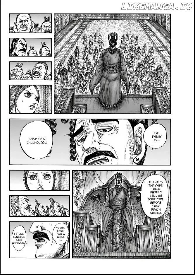 Read Kingdom  Manga chapter 835 image 1 on Lezhin
