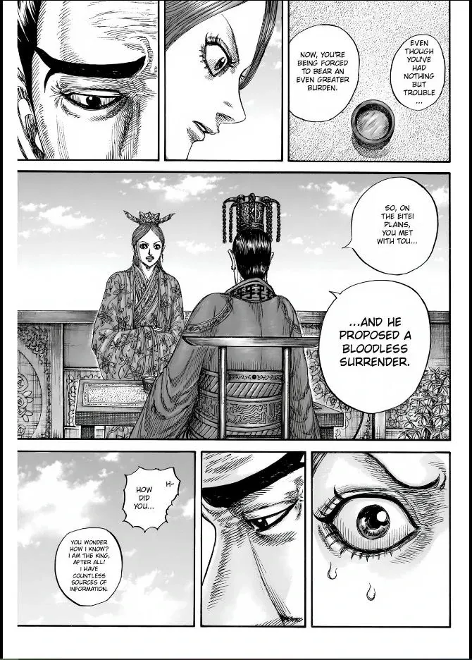 Read Kingdom  Manga chapter 835 image 14 on Lezhin