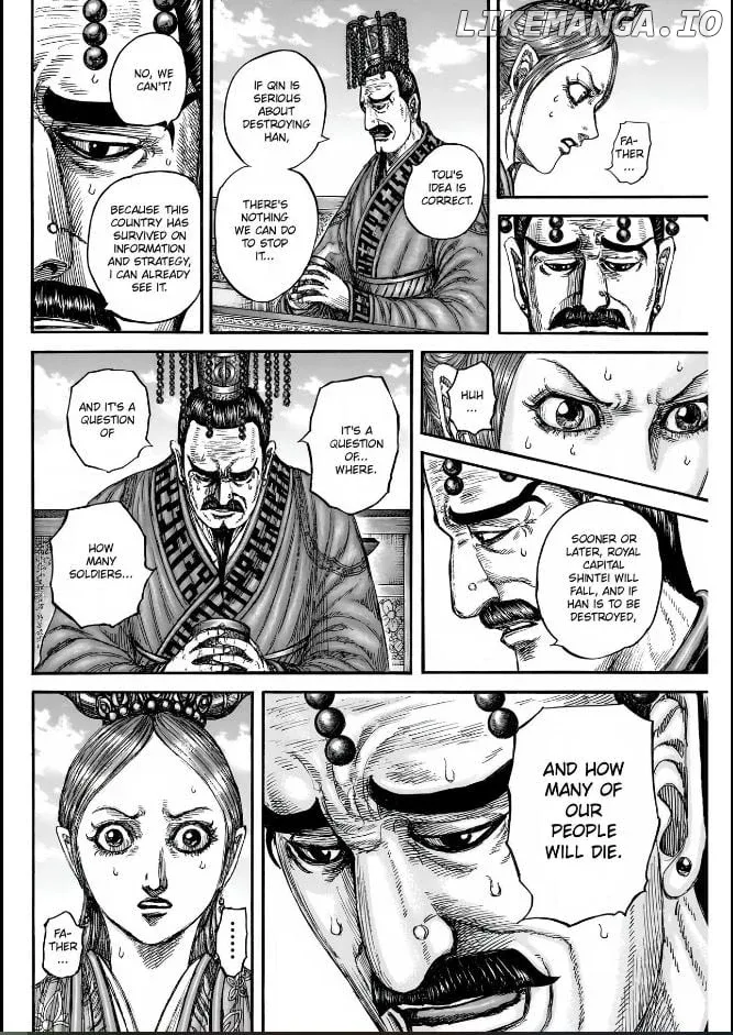 Read Kingdom  Manga chapter 835 image 15 on Lezhin