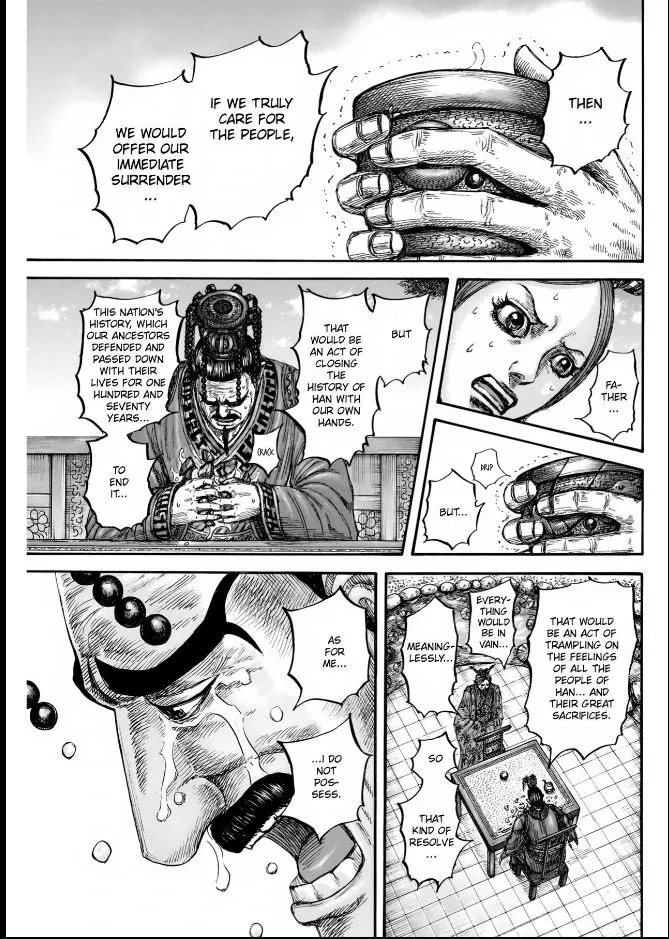 Read Kingdom  Manga chapter 835 image 16 on Lezhin