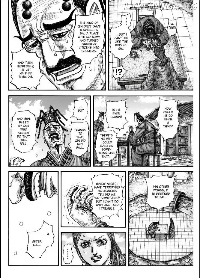 Read Kingdom  Manga chapter 835 image 17 on Lezhin