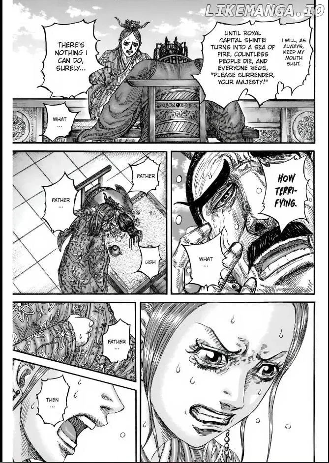 Read Kingdom  Manga chapter 835 image 18 on Lezhin