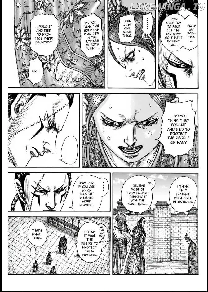 Read Kingdom  Manga chapter 835 image 8 on Lezhin