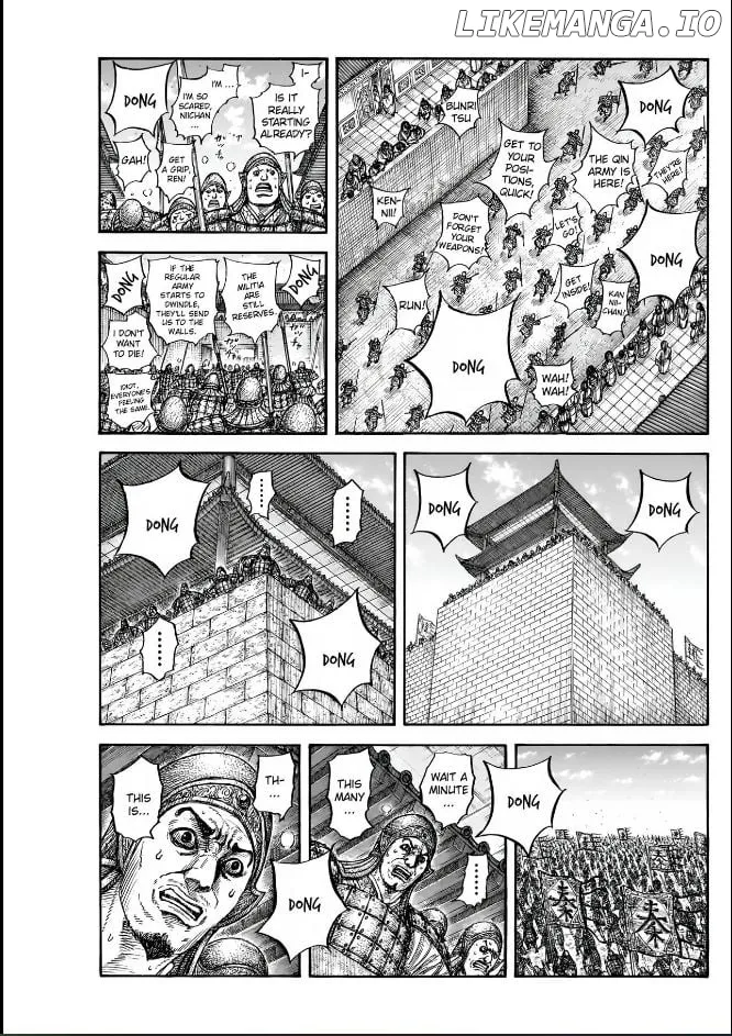 Read Kingdom  Manga chapter 836 image 0 on Lezhin