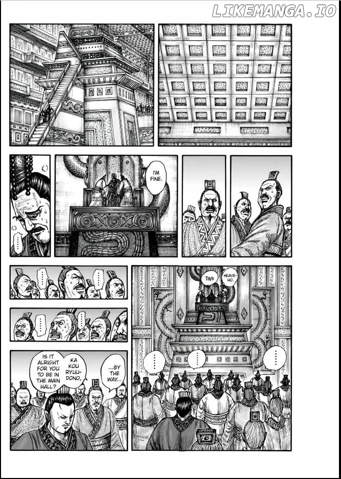 Read Kingdom  Manga chapter 836 image 10 on Lezhin