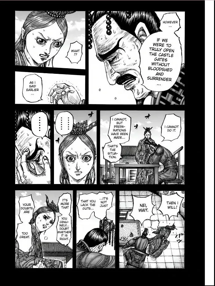 Read Kingdom  Manga chapter 836 image 14 on Lezhin