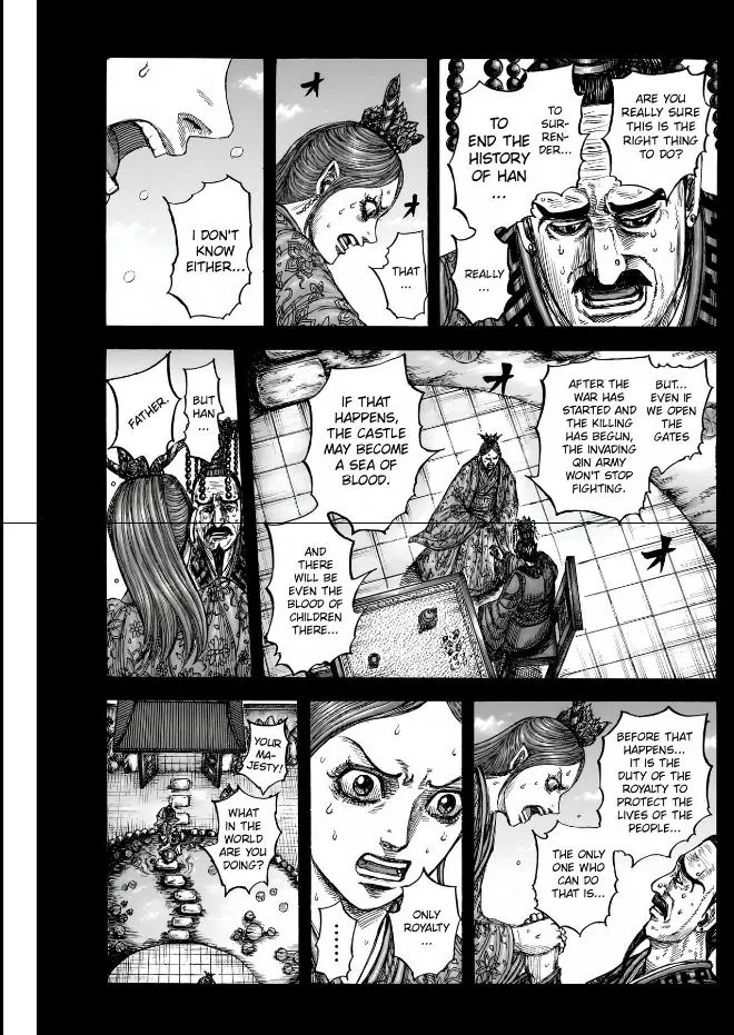 Read Kingdom  Manga chapter 836 image 15 on Lezhin