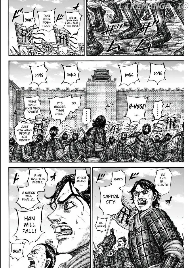 Read Kingdom  Manga chapter 836 image 2 on Lezhin