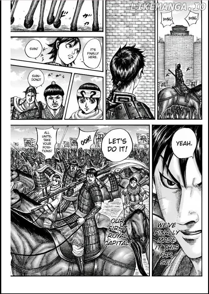 Read Kingdom  Manga chapter 836 image 3 on Lezhin