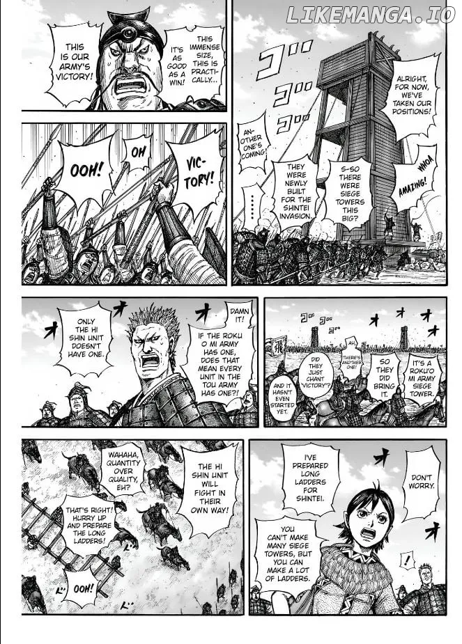 Read Kingdom  Manga chapter 836 image 5 on Lezhin