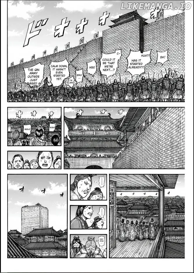 Read Kingdom  Manga chapter 836 image 6 on Lezhin