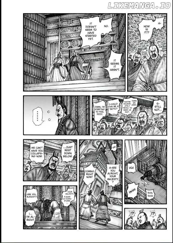 Read Kingdom  Manga chapter 837 image 0 on Lezhin