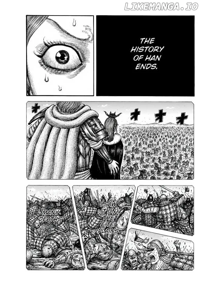 Read Kingdom  Manga chapter 837 image 10 on Lezhin