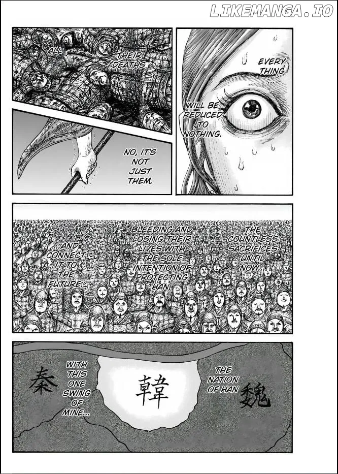 Read Kingdom  Manga chapter 837 image 11 on Lezhin