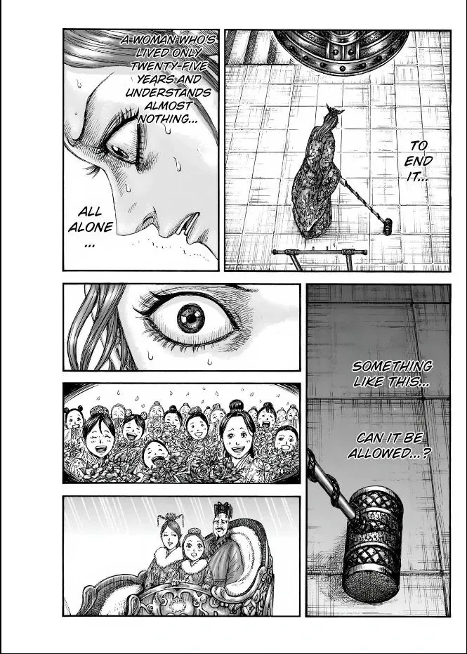 Read Kingdom  Manga chapter 837 image 12 on Lezhin