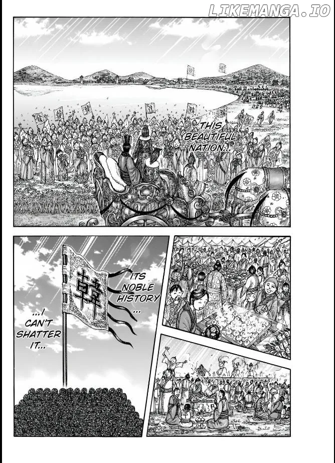 Read Kingdom  Manga chapter 837 image 13 on Lezhin