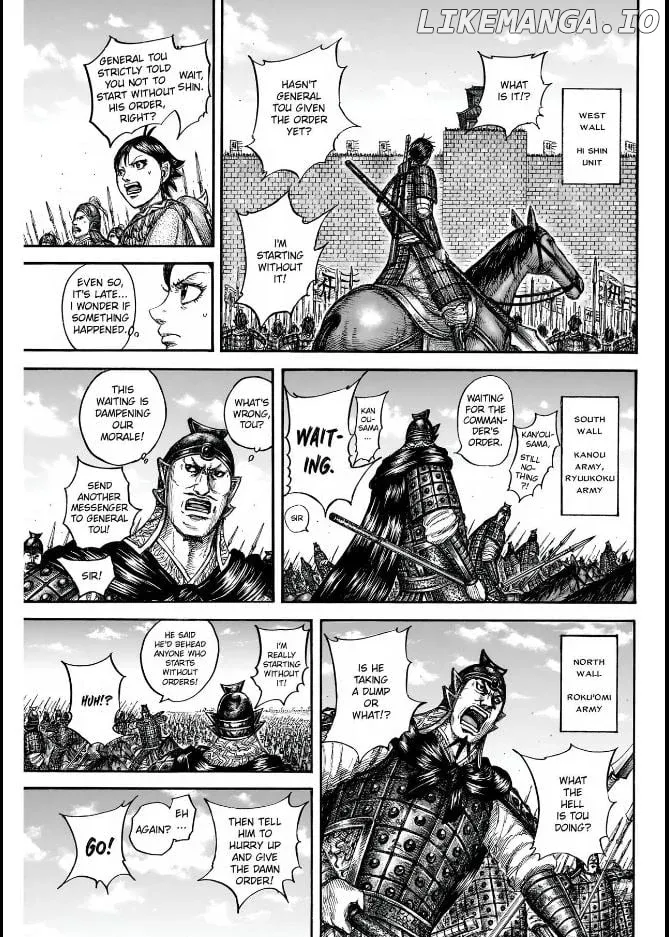 Read Kingdom  Manga chapter 837 image 2 on Lezhin