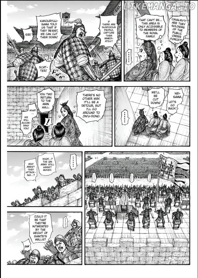 Read Kingdom  Manga chapter 837 image 4 on Lezhin