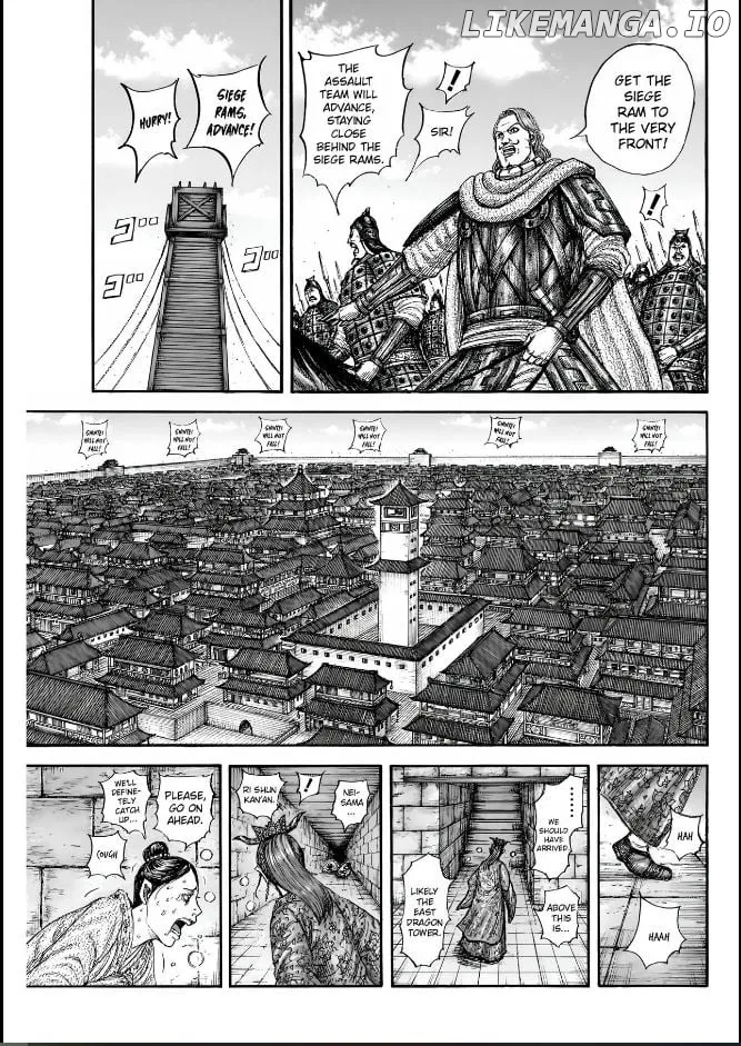 Read Kingdom  Manga chapter 837 image 6 on Lezhin