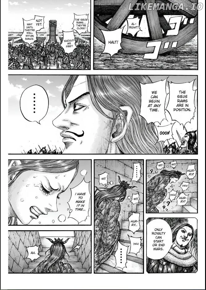 Read Kingdom  Manga chapter 837 image 8 on Lezhin