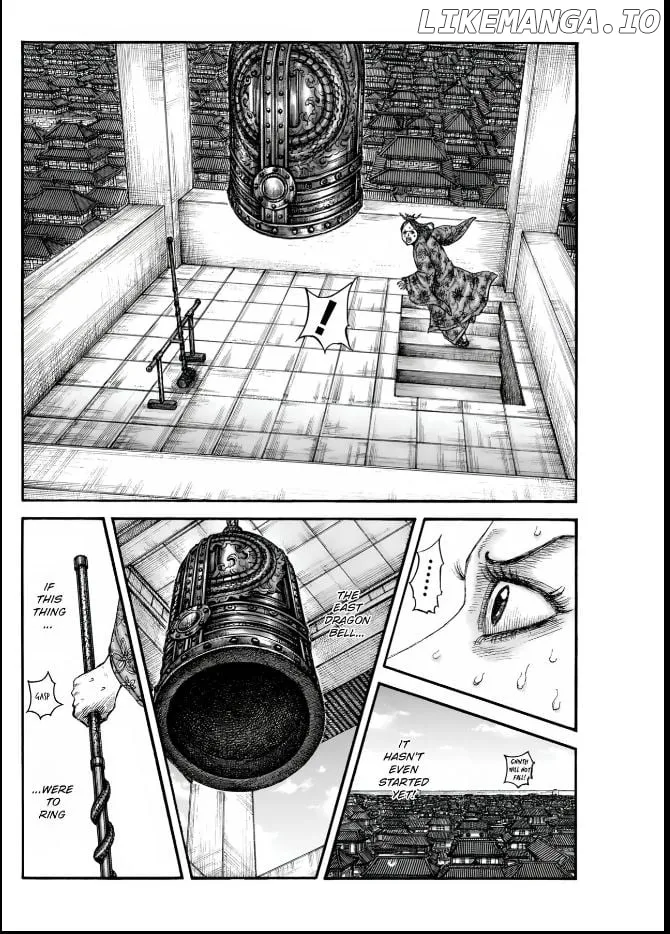 Read Kingdom  Manga chapter 837 image 9 on Lezhin