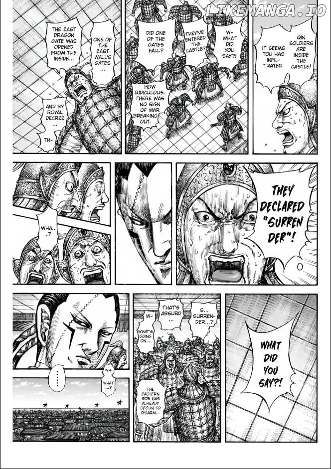 Read Kingdom  Manga chapter 838 image 11 on Lezhin