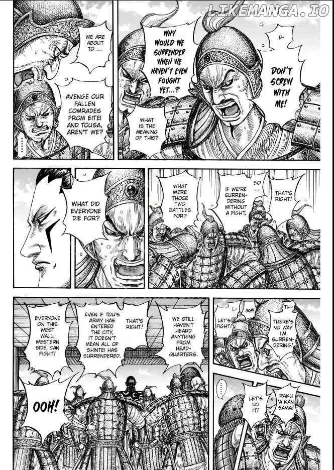 Read Kingdom  Manga chapter 838 image 12 on Lezhin