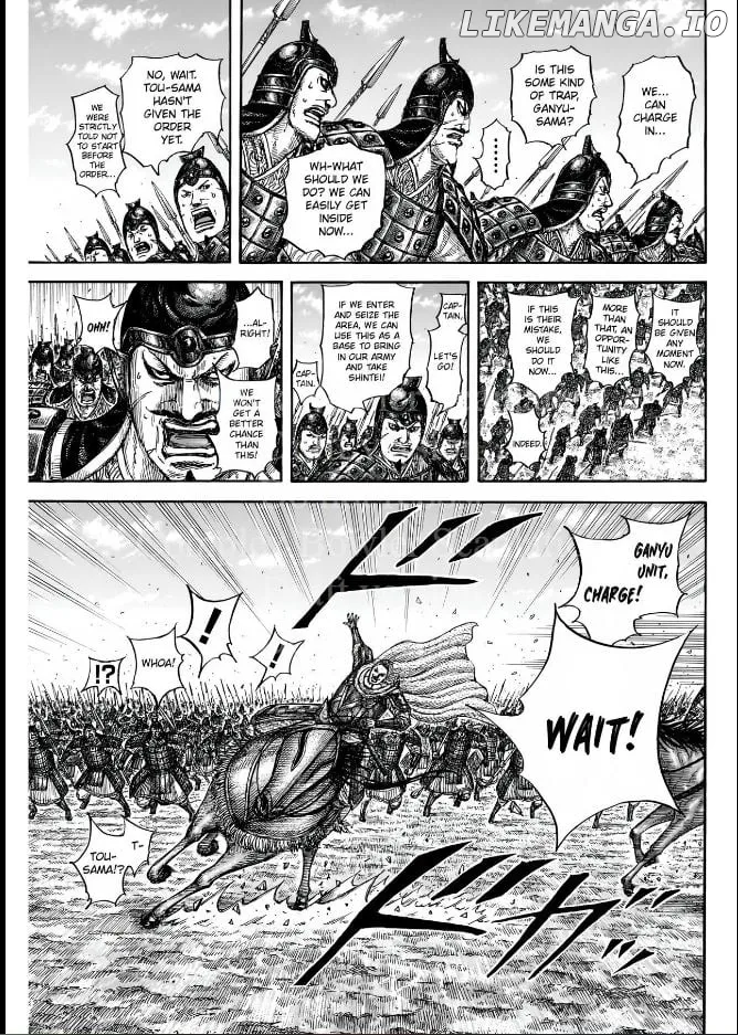 Read Kingdom  Manga chapter 838 image 3 on Lezhin