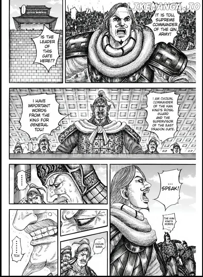 Read Kingdom  Manga chapter 838 image 4 on Lezhin