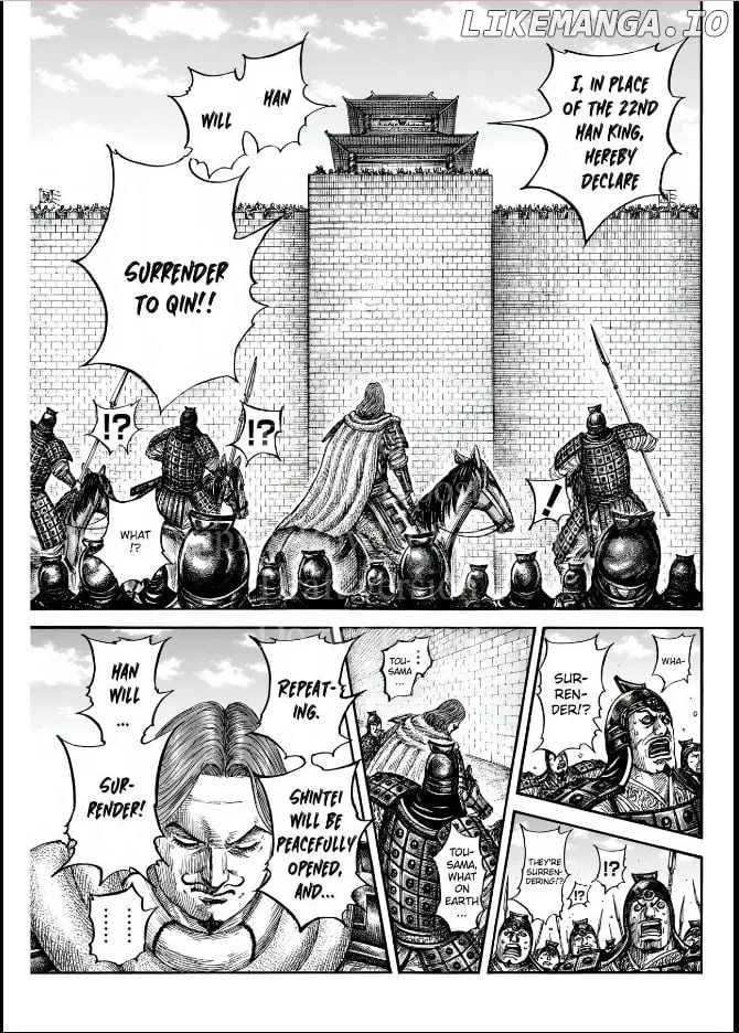 Read Kingdom  Manga chapter 838 image 5 on Lezhin
