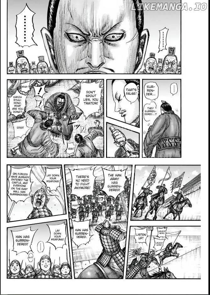 Read Kingdom  Manga chapter 838 image 8 on Lezhin