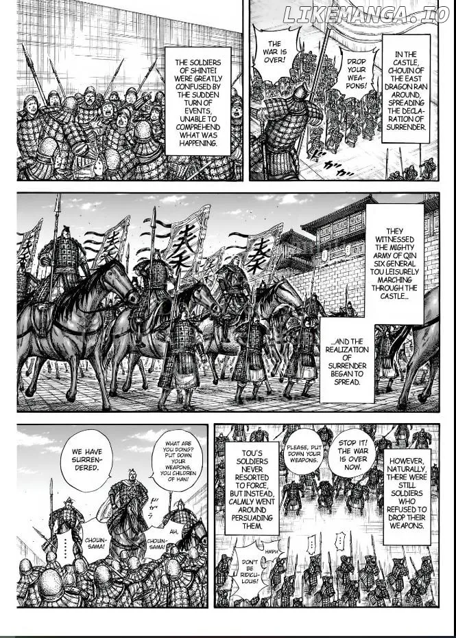 Read Kingdom  Manga chapter 838 image 9 on Lezhin