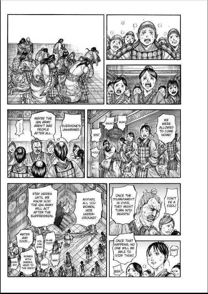 Read Kingdom  Manga chapter 839 image 1 on Lezhin